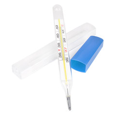Dongyue mercury thermometer, home thermometer, adult armpit thermometer, large font calibration is clear
