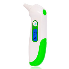 Square home adult accurate infrared electronic thermometer thermometer, medical baby baby ear thermometer
