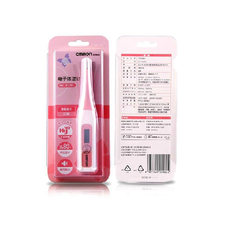 OMRON electronic thermometer MC-342FL female ovulation temperature body temperature soft head household thermometer