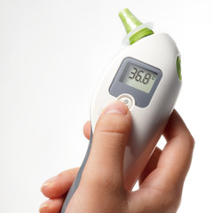 Diving electronic thermometer, baby YHT102, home thermometer, infrared ear thermometer, ear temperature gun