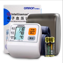 OMRON 6111 wrist electronic sphygmomanometer automatic home blood pressure measuring instrument package mail