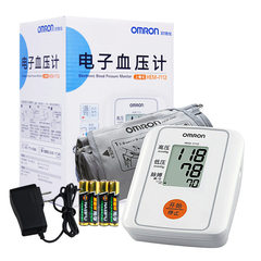 欧姆龙电子血压计台式血压仪器自动测量家医用精准上臂式测压表