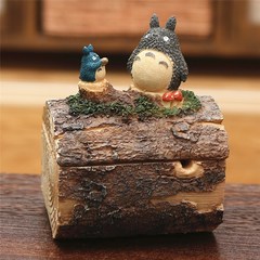 Resin stump box, male and female students, gifts, creative, graduation, practical, especially to the Mid Autumn Festival teachers' girlfriends Round stump