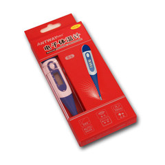 An electronic thermometer soft soft head for home temperature measurement