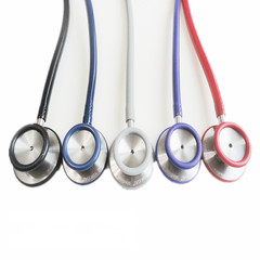 The medical stethoscope doctors love YIWEIAI stainless steel double professional household multifunctional to fetal heart