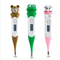 Mailed baby children soft head electronic thermometer, cartoon home adult accurate thermometer, oral armpit medical