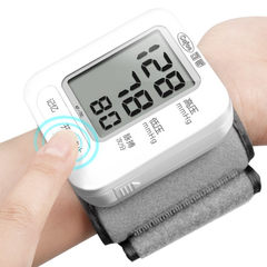 Electronic blood pressure meter household automatic precise old wrist blood pressure measurement instrument using voice