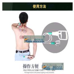 Sure cupping vacuum cupping 24 cans of household pumping type cupping scraping plate scraping oil feeding horn