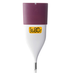 OMRON thermometer ovulation day preparation contraception basic body temperature MC-652LC female application (oral type)