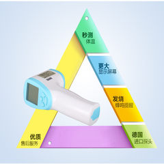 Infrared thermometer, infant, child, adult, infrared thermometer, cochlea, intelligent non-contact infrared thermometer