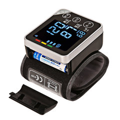 The new direction of the electronic sphygmomanometer watch type automatic blood pressure measuring instrument for household Claus wrist blood pressure meter