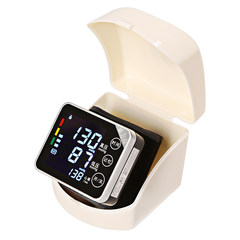 Electronic blood pressure meter wrist blood pressure measuring instrument, home voice intelligent automatic blood pressure measuring meter