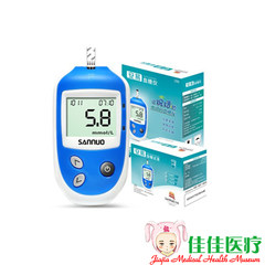 Sannuo aneoo blood glucose meter blood glucose meter free transfer code without adjusting code talking (single instrument) free shipping