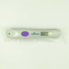 Spot shipping 2 U.S. two generation Li blue clearblue smile test pen single ovulation test bar