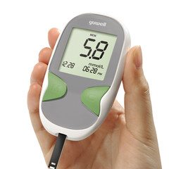 Diving blood glucose meter free code blood glucose meter household blood glucose measurement instrument Yue 560