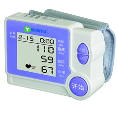 The elderly heart rate detection of wrist blood automatic measuring instrument of wrist blood