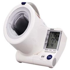 OMRON HEM-1000 electronic blood pressure meter, home arm, upper arm type automatic blood pressure measuring instrument, SF
