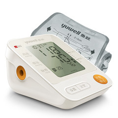 鱼跃电子血压计家用语音上臂式血压仪器YE670A自动智能血压测量仪