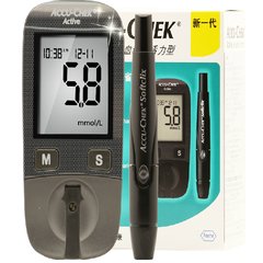Roche dynamic blood glucose meter stand-alone upgrade