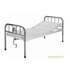 Nursing bed, stainless steel bedside, single rocking bed, stainless steel bed legs, bedridden elderly nursing home