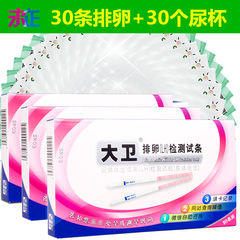 David ovulation test paper 30 +30 urine pregnancy test pregnancy test paper test cup test pen hygiene supplies