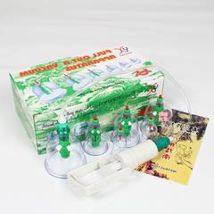 Acupuncture cupping 6 cans of genuine vacuum cupping scraping and cupping gun type lighter cupping irrigation pump