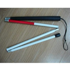 Special folding guide bar / blind man's walking stick, blind crutch / blind stick, disabled walking aid stick