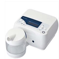 Door mounted ventilator AtmoIvory single level automatic sleep apnea snoring snore stop device