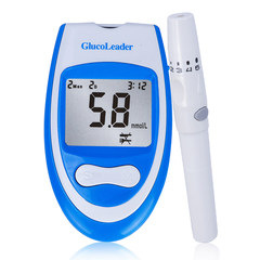 Good easy profits measured blood glucose meter Karl GLM-79 blood glucose tester without GLS-79 type test
