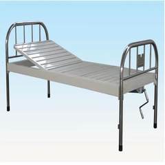 Domestic medical paralysis multifunctional nursing bed, patient sickbed, physiotherapy bed, medical single rocking bed, stainless steel bedside