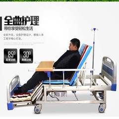 Family nursing bed, medical sickbed, paralyzed patient bed, home multifunctional sickbed, medical bed, old people recuperation