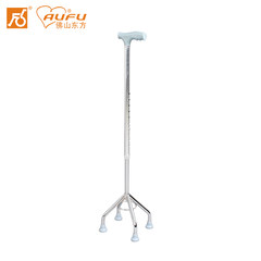 Foshan Dongfang FS932 Claus four crutch Walker Walker height adjustable Aluminum Alloy stick