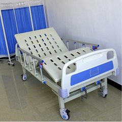 ABS dual shaker + Aluminum Alloy guardrail +ABS mute wheel +ABS crank whole stamping bed nursing bed bed