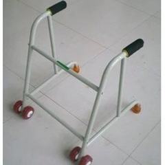Rehabilitation equipment, child walking aids, large pulley, cerebral palsy, auxiliary walking aids, gait training Light grey