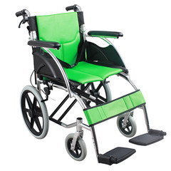 佛山东方佛山东方轮椅FS870LABJPF5免充气轮椅便携式可折叠代步车