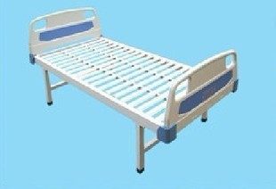 ABS bedside nursing bed / medical bed / home care bed bed
