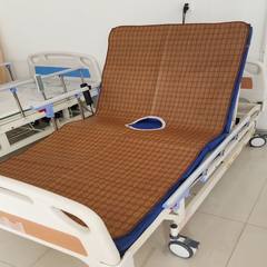 Medical nursing home bed mat, electric turn over nursing bed special sleeping mat with variable mouth rattan seat