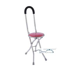 Shipping stainless steel stick stick stool stool for four elderly elderly sitting with tripod with stool stick stick transparent