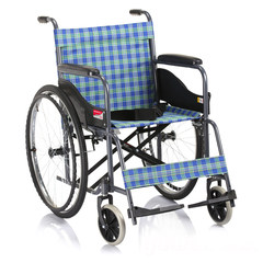 Diving wheelchair, H050 folding wheelchair, portable travel manual wheelchair, folding portable walking cart for the aged