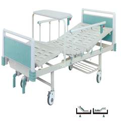 Hospital nursing bed, home medical double table, old bed direct sales