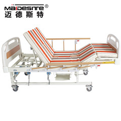 Maidesite manual nursing bed sick bed home paralyzed medical bed nursing bed hospital bed