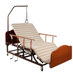 Help state A03 home multifunctional nursing bed, paralyzed patient home sickbed, automatic stretching hanger, guardrail manual