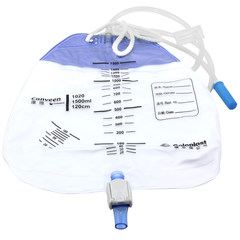 Kangle Baokang dimensional anti reflux drainage bag / urine bag 1020 1500ml incontinence care 1