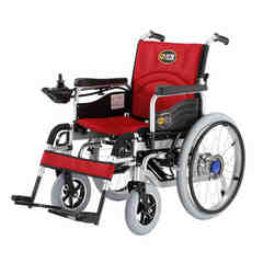 Good old brother scooter, electric elderly disabled wheelchair, four wheeled electric wheelchair portable