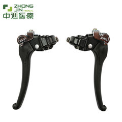 In the balance of Hubang accessories with diving wheelchair parking lock lever handle. The wheelchair brake parts black
