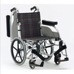 Entity business Japanese pine Yong AR-600 wheelchair lightweight wheelchair back folding self walking type