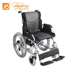 Foshan Oriental FS101A electric wheelchair folding disabled elderly scooter four wheel