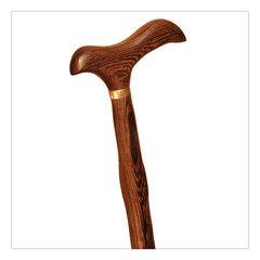 Wooden walking stick for the elderly supplies genuine wood walking stick for the elderly walking stick solid wood mahogany hand