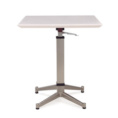 The Classic Hotel creative model simple modern all-match Cabarete folding lifting bar small square table table white