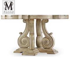 High end custom restaurant furniture, European style American new classical beech frame round table rice table SA13 Custom colors and sizes